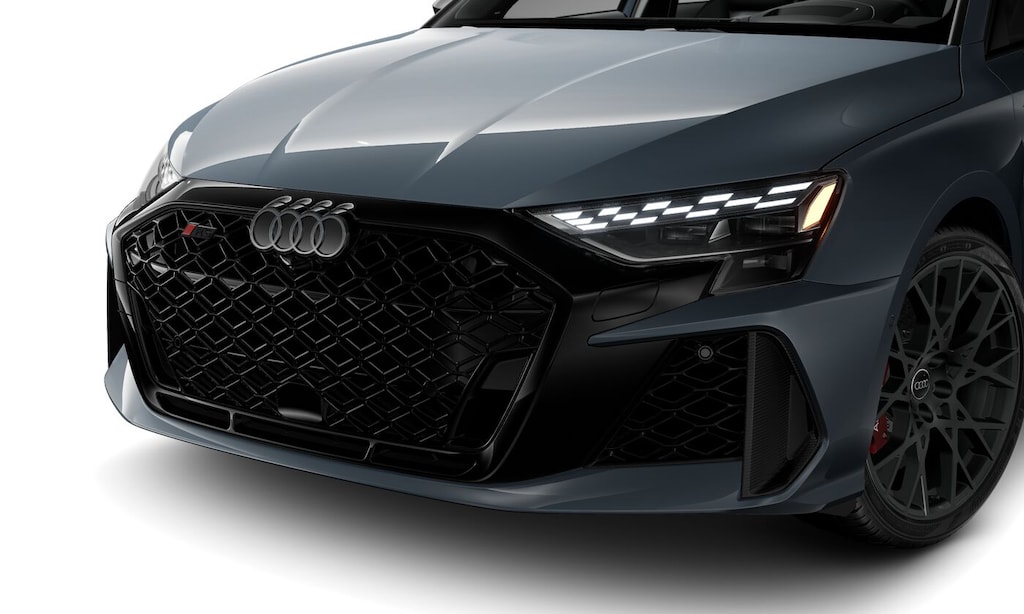 New 2026 Audi RS 3 2.5T Sedan