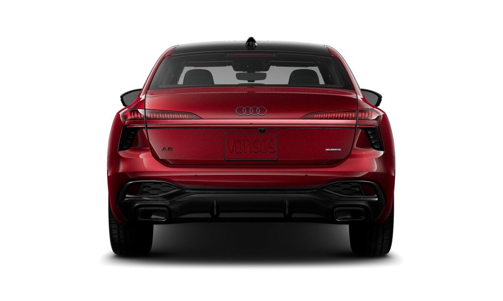 New 2026 Audi A6 Sedan Sedan