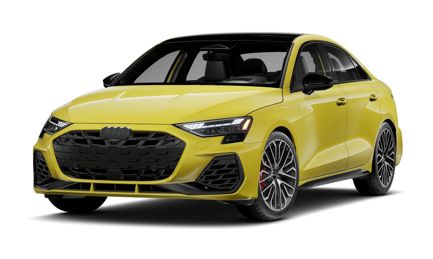 2026 Audi S3  -
                  Sherman Oaks, CA