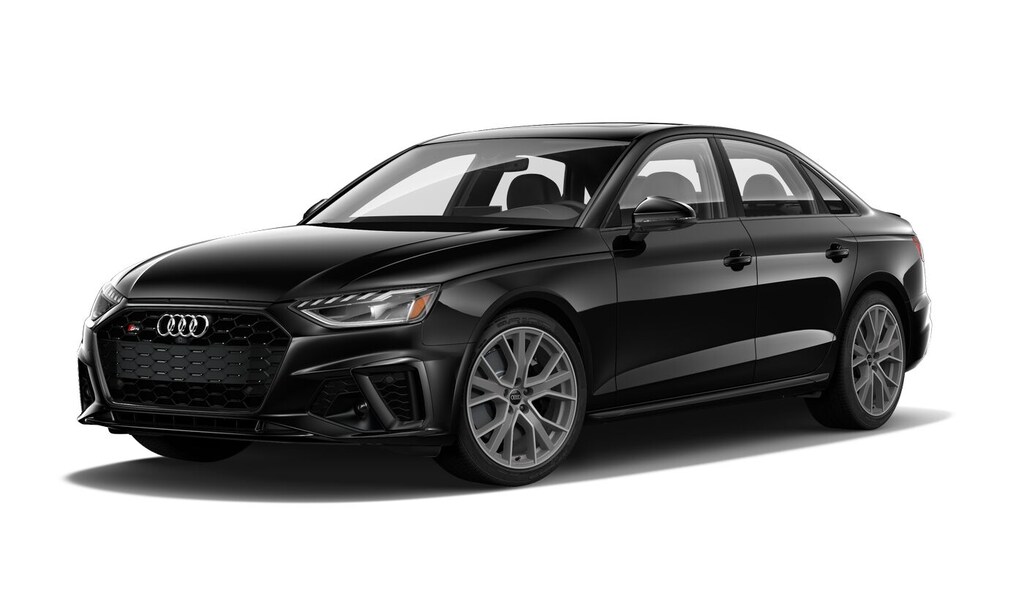 New 2022 Audi S4 3.0T Premium Plus Sedan