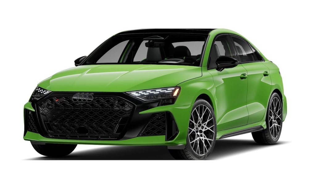 New 2026 Audi 2.5T Sedan