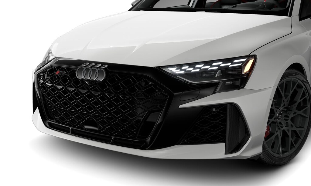 New 2026 Audi RS 3 2.5T Sedan