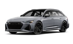 2026 Audi RS 6 Avant 4.0T Wagon