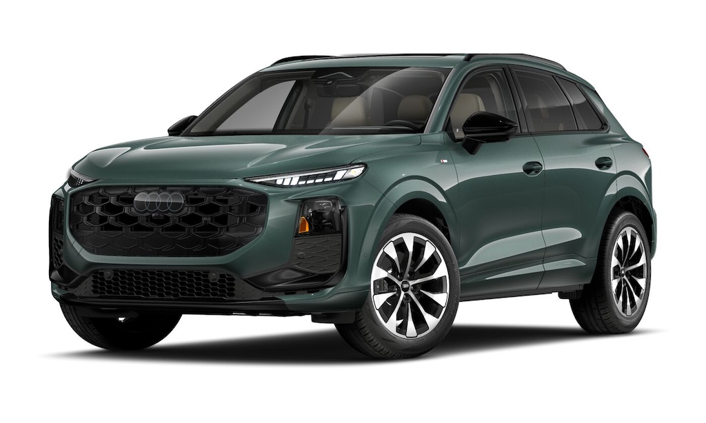 New 2026 Audi Q3 S line SUV