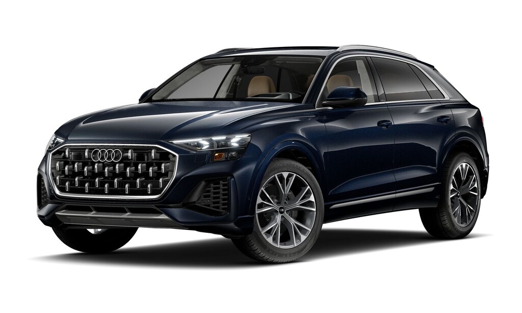 New 2026 Audi Q8 SUV