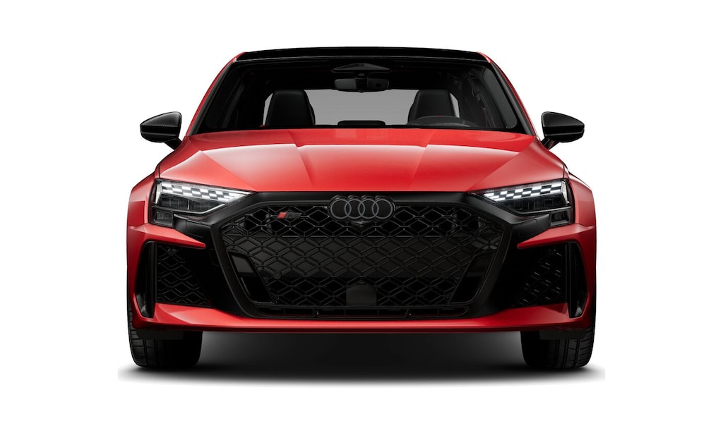 New 2026 Audi 2.5T Sedan