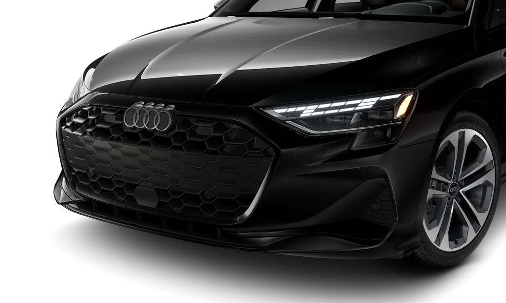New 2026 Audi A3 Sedan