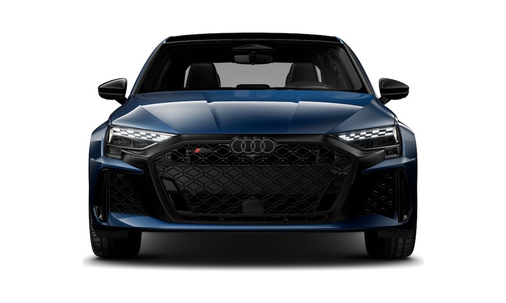 New 2026 Audi RS 3 Sedan