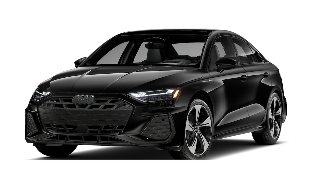 New 2026 Audi Technik Sedan
