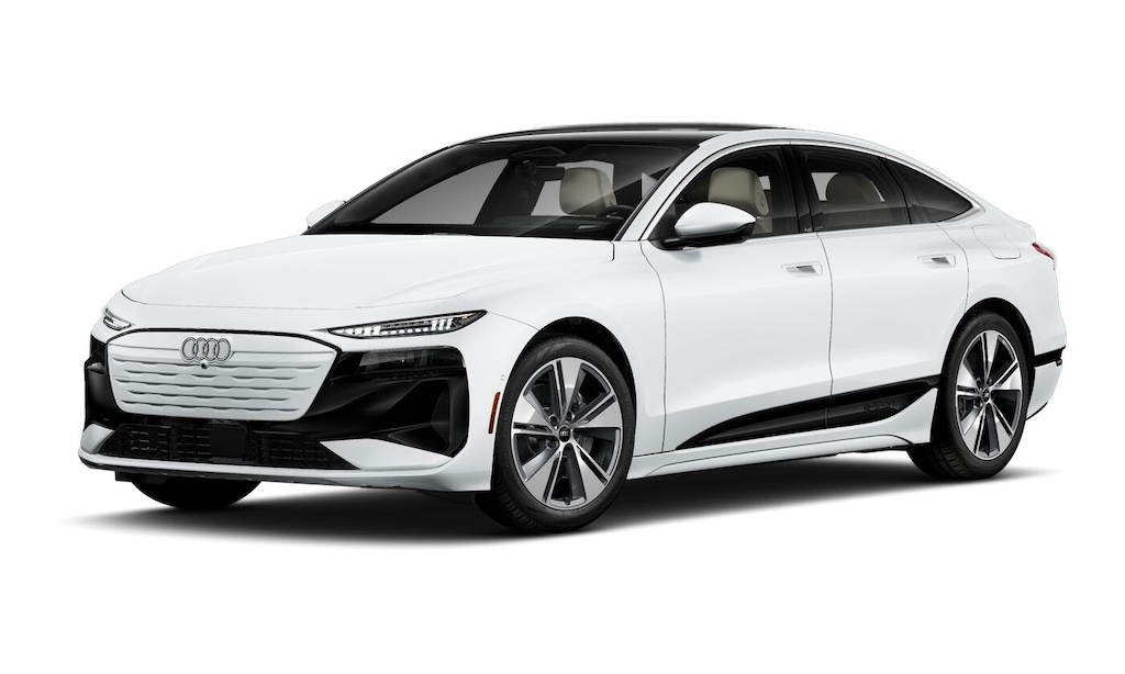 New 2025 Audi A6 Sportback e-tron Premium Plus Sedan