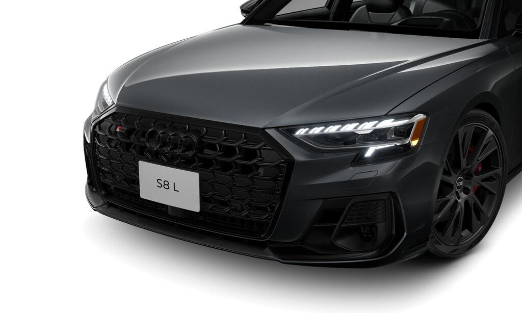 New 2026 Audi S8 Sedan