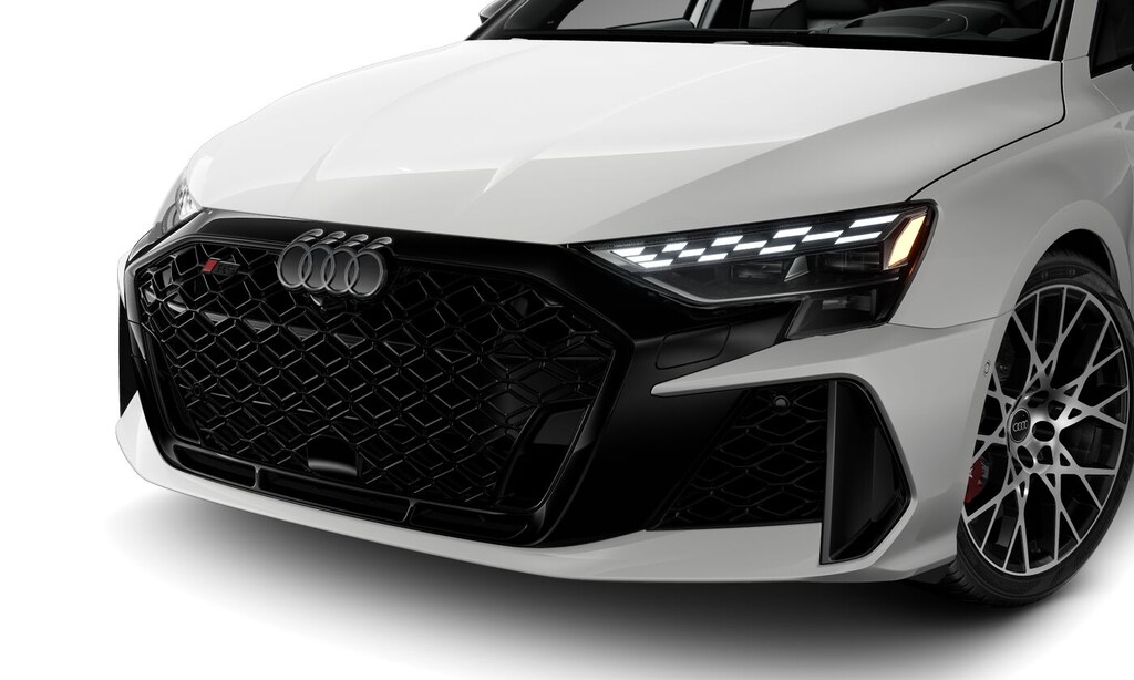 New 2026 Audi RS 3 Sedan