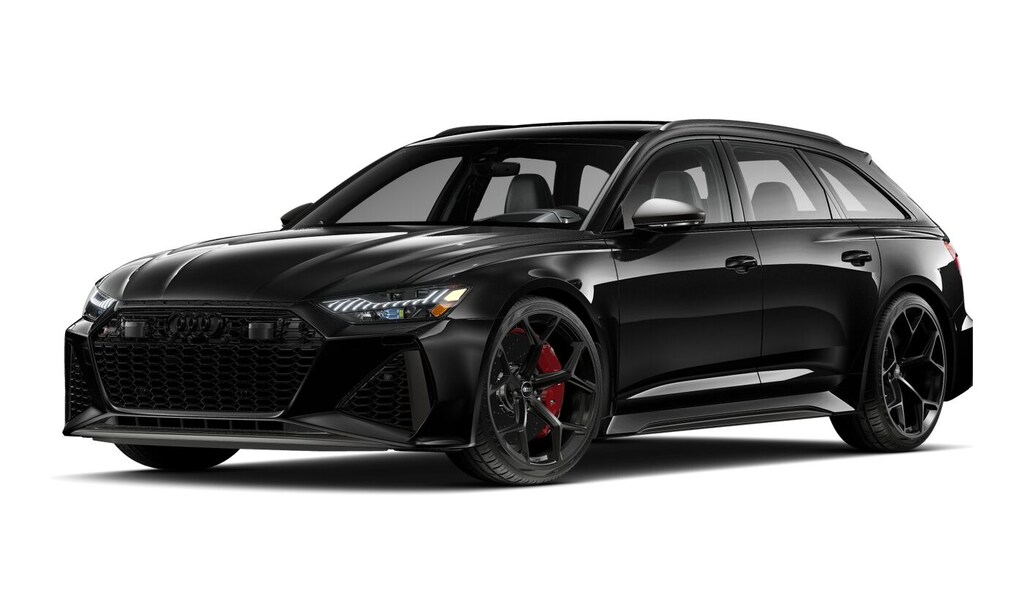 New 2025 Audi RS 6 Avant
