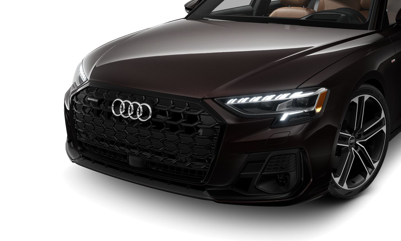 2025 Audi A8 L 55 photo 2