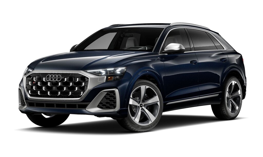New 2026 Audi SQ8 4.0T Prestige SUV