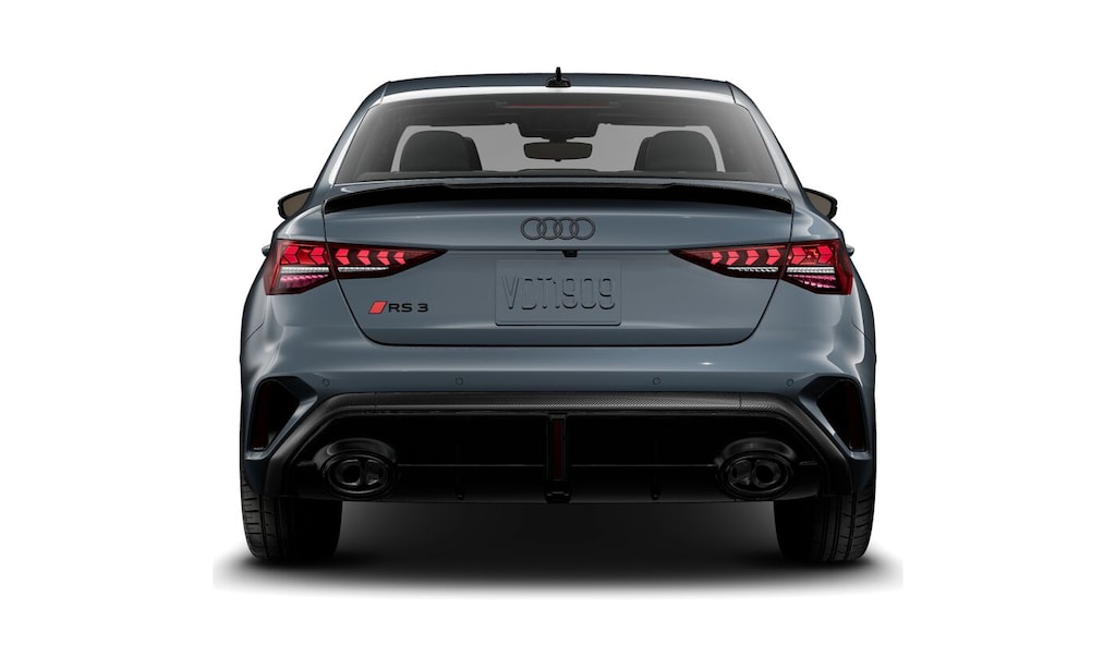 New 2026 Audi RS 3 2.5T Sedan