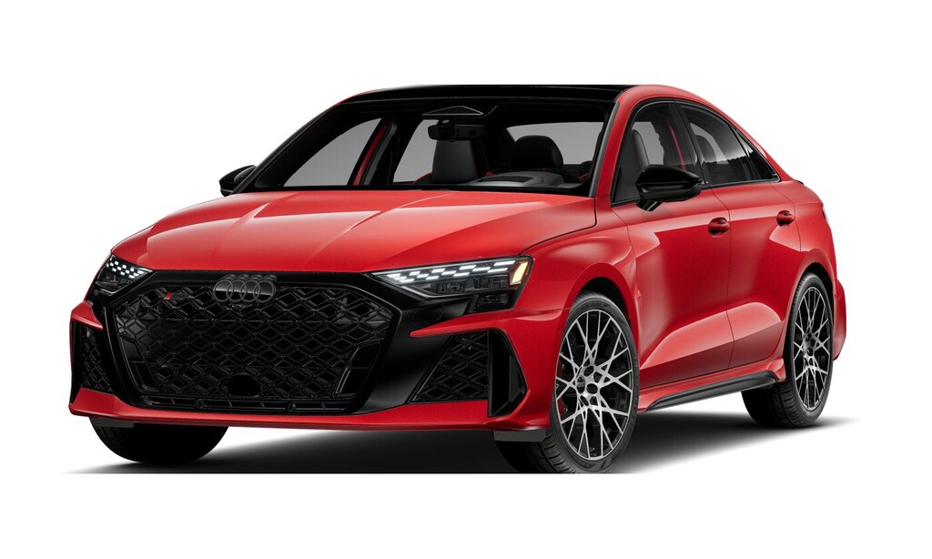New 2026 Audi RS 3 2.5T Sedan