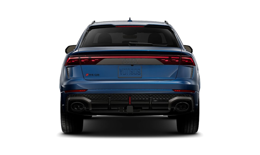 New 2026 Audi RS Q8  SUV