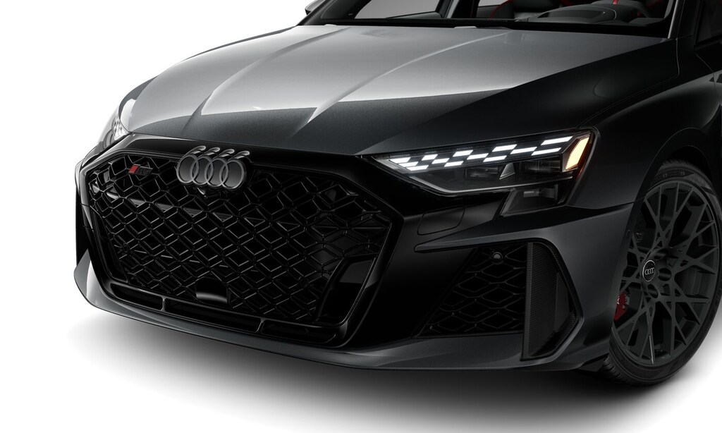New 2026 Audi RS 3 2.5T Sedan