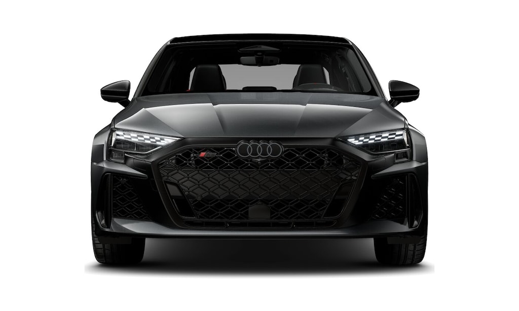 New 2026 Audi RS3 Sedan