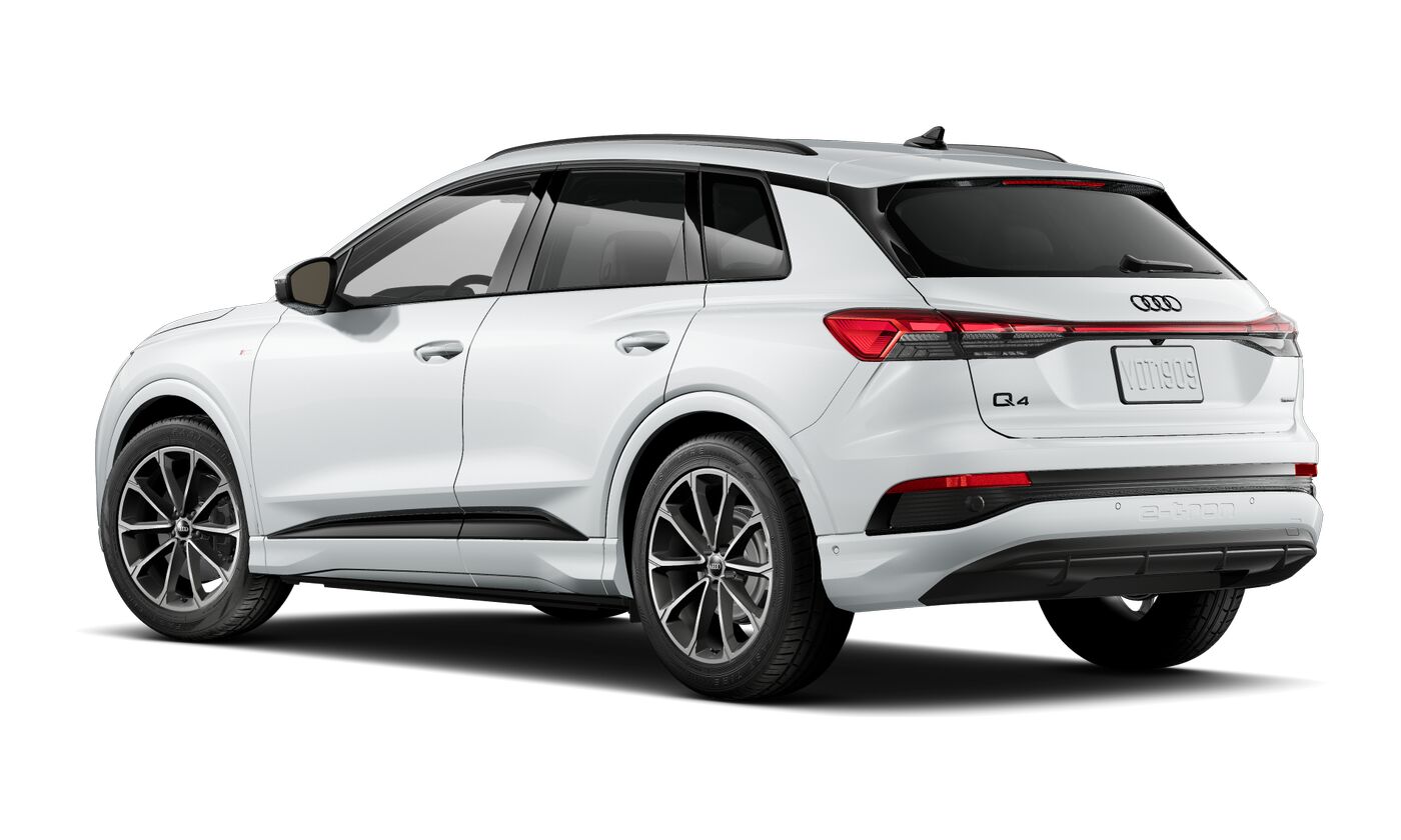 2026 Audi Q4 55 E-tron Premium Plus photo 8