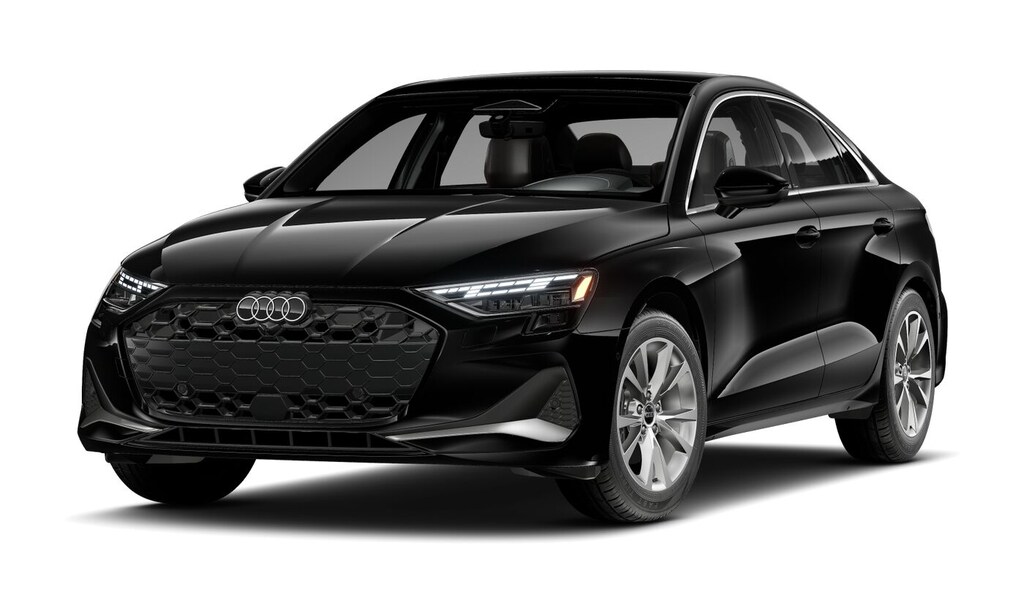 New 2026 Audi A3 Sedan