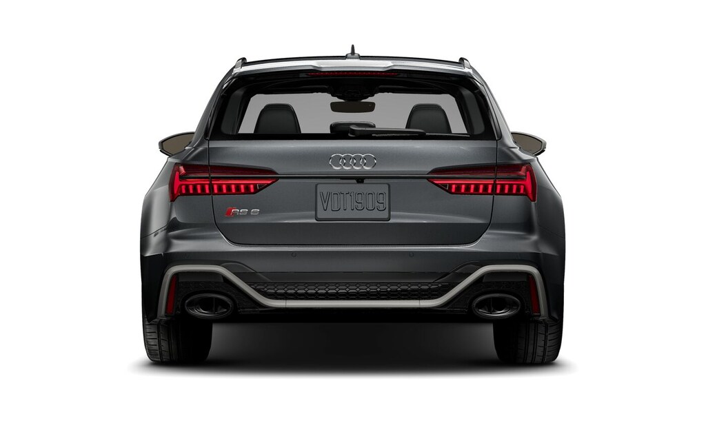 New 2026 Audi RS 6 Avant  Wagon