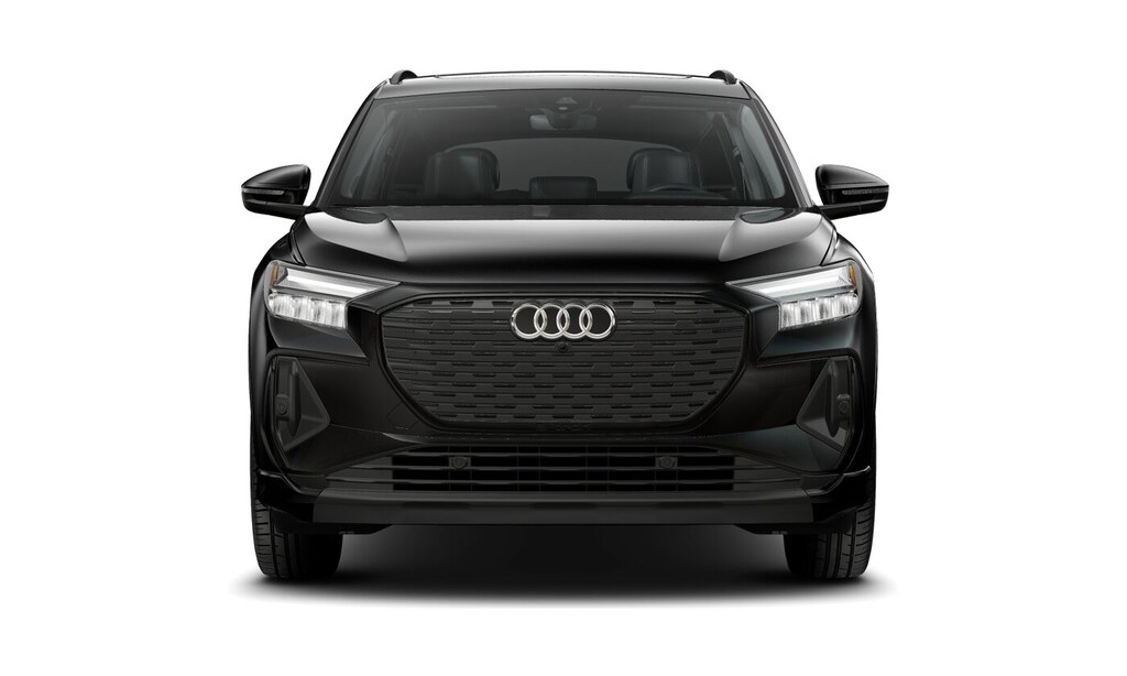 New 2024 Audi Q4 etron SUV 55 Premium Mythos Black For Sale in