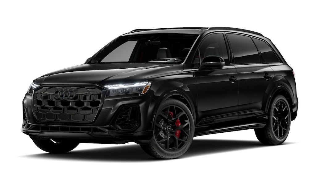 New 2026 Audi SQ7 SUV