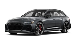 2026 Audi RS 6 Avant 4.0T performance Wagon