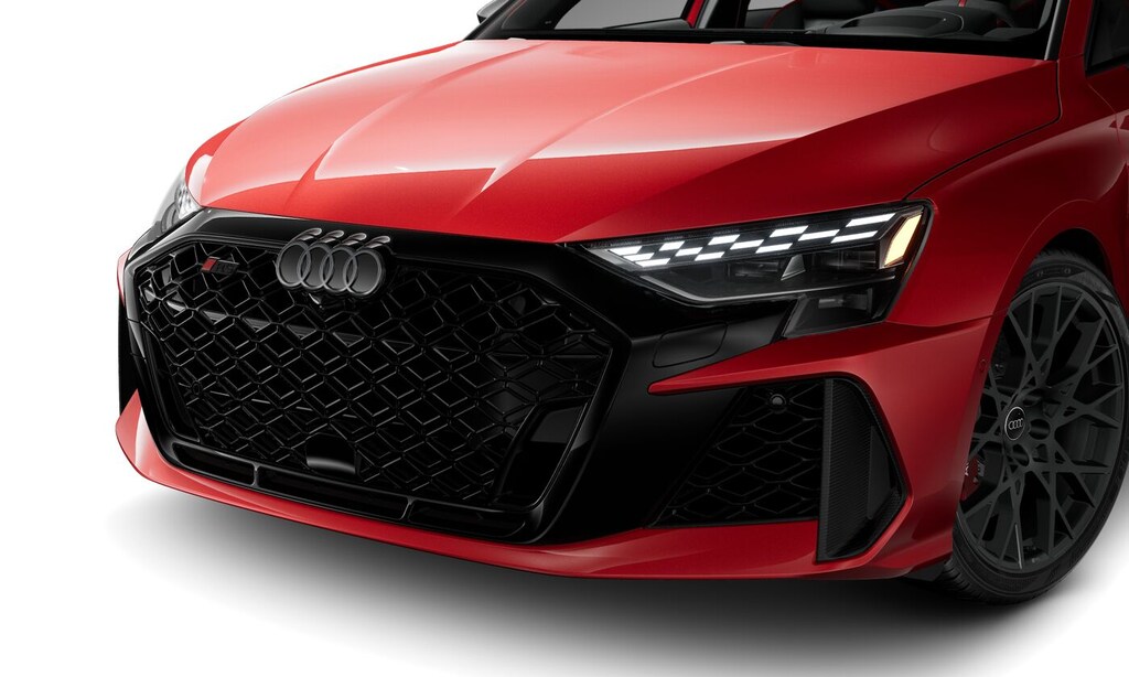New 2026 Audi RS 3 Sedan