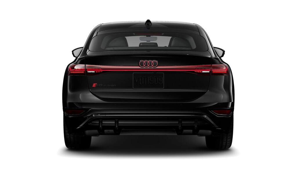 New 2027 Audi S6 e-tron Premium Plus Sedan