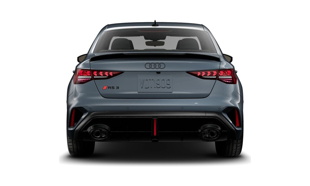 New 2026 Audi RS 3 Sedan