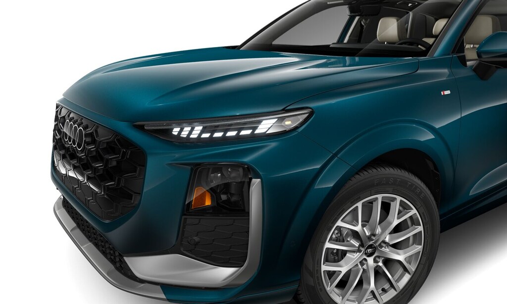 New 2026 Audi Q3 S line SUV