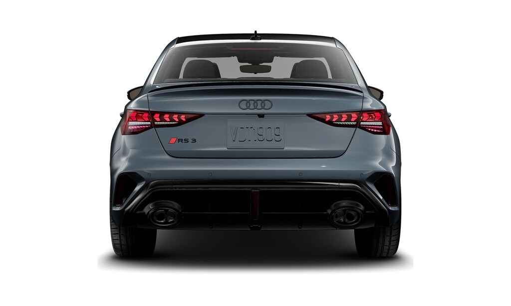 New 2026 Audi RS 3 2.5T Sedan
