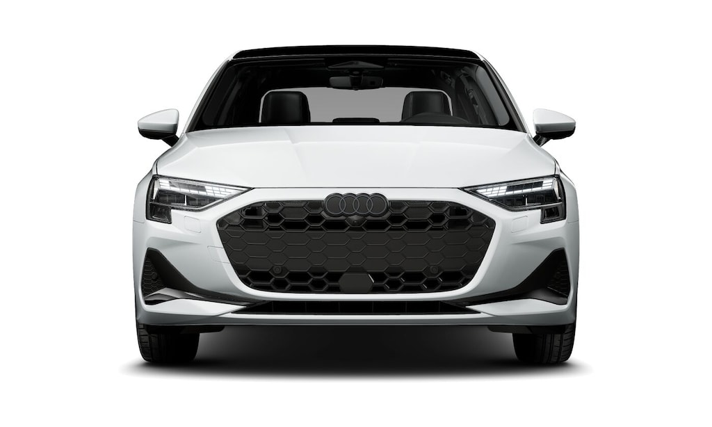 New 2026 Audi A3 Sedan