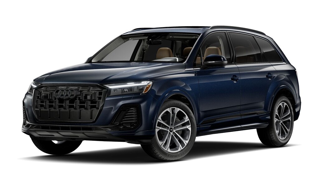 New 2026 Audi Q7 UT