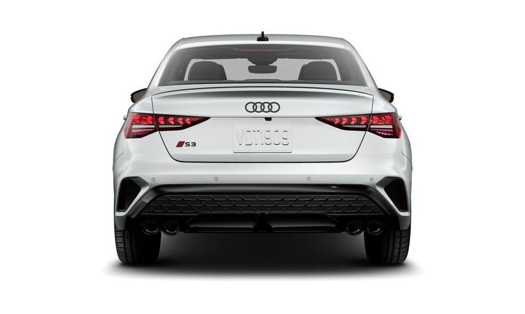 New 2025 Audi S3 Sedan Premium Plus Glacier White Metallic in Fort