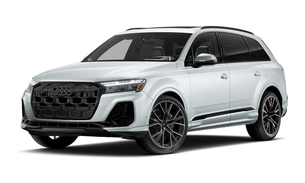 Certified 2025 Audi 55 Technik quattro w/ Black Optics|22" Wheels SUV