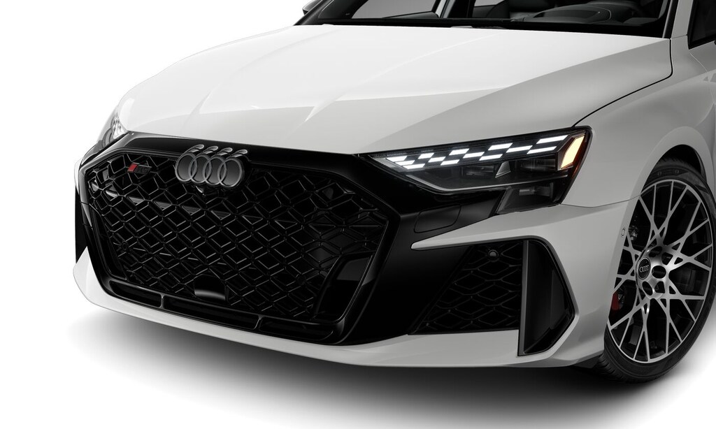 New 2026 Audi RS3 Sedan