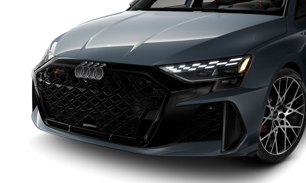 New 2026 Audi RS 3 2.5T Sedan