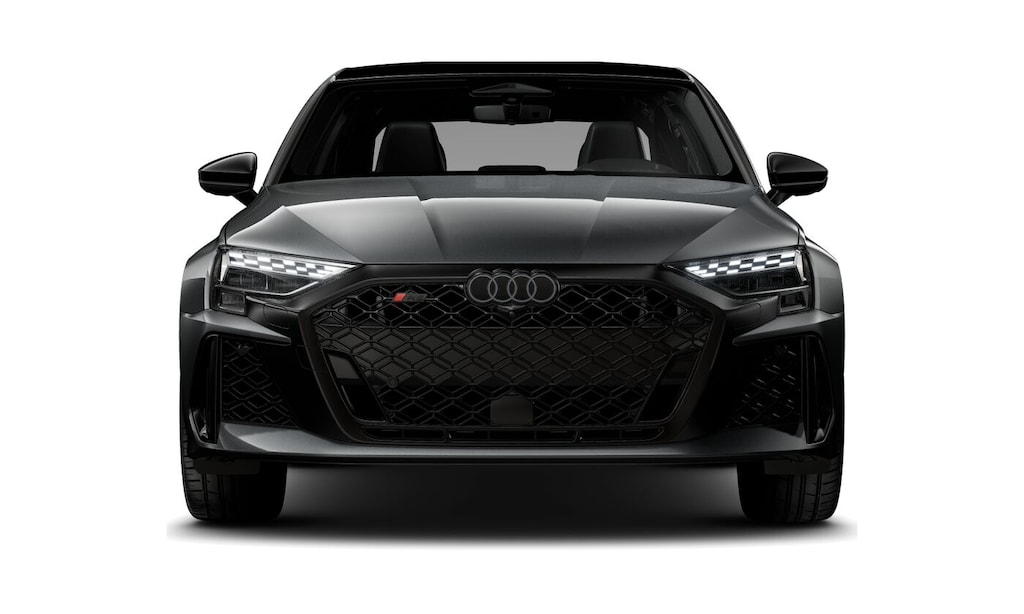 New 2026 Audi RS 3 2.5T Sedan