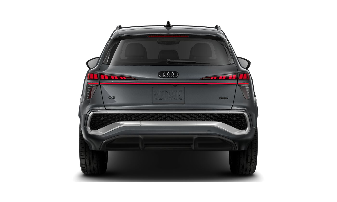 New 2026 Audi Q3 S Line SUV