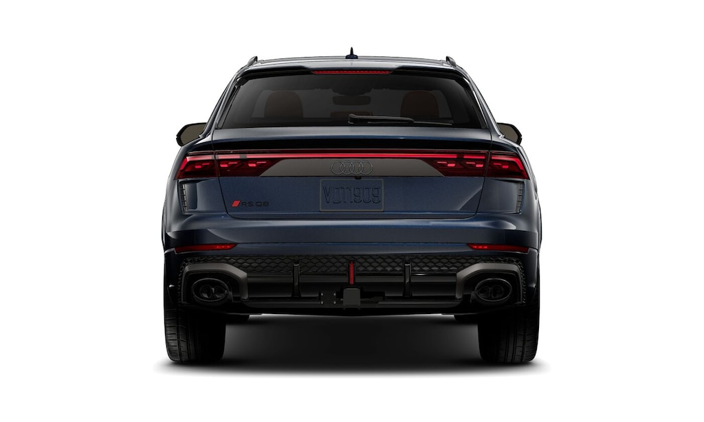 New 2026 Audi RS Q8 4.0T SUV