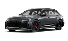 2026 Audi RS 6 Avant 4.0T performance Wagon