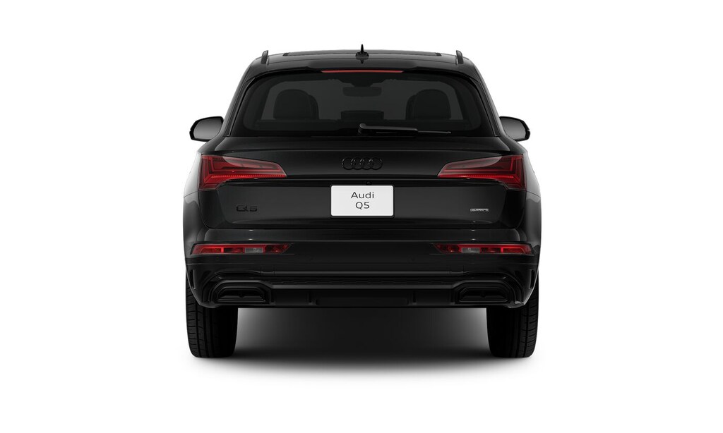 New 2024 Audi Q5 SUV 45 S line Premium Mythos Black For Sale near Des