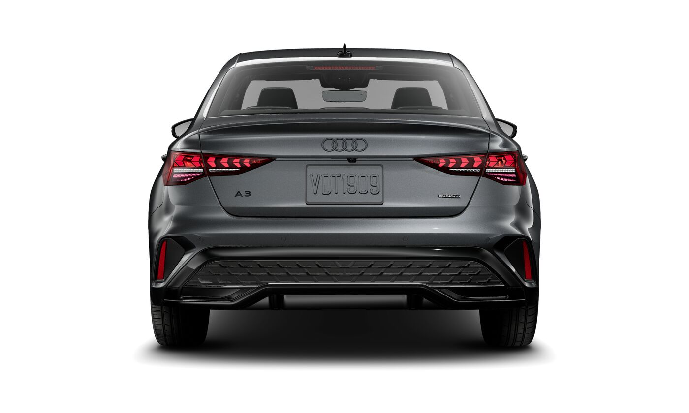 New 2027 Audi A3 Sedan