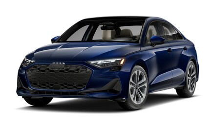 2026 Audi A3 Sedan
