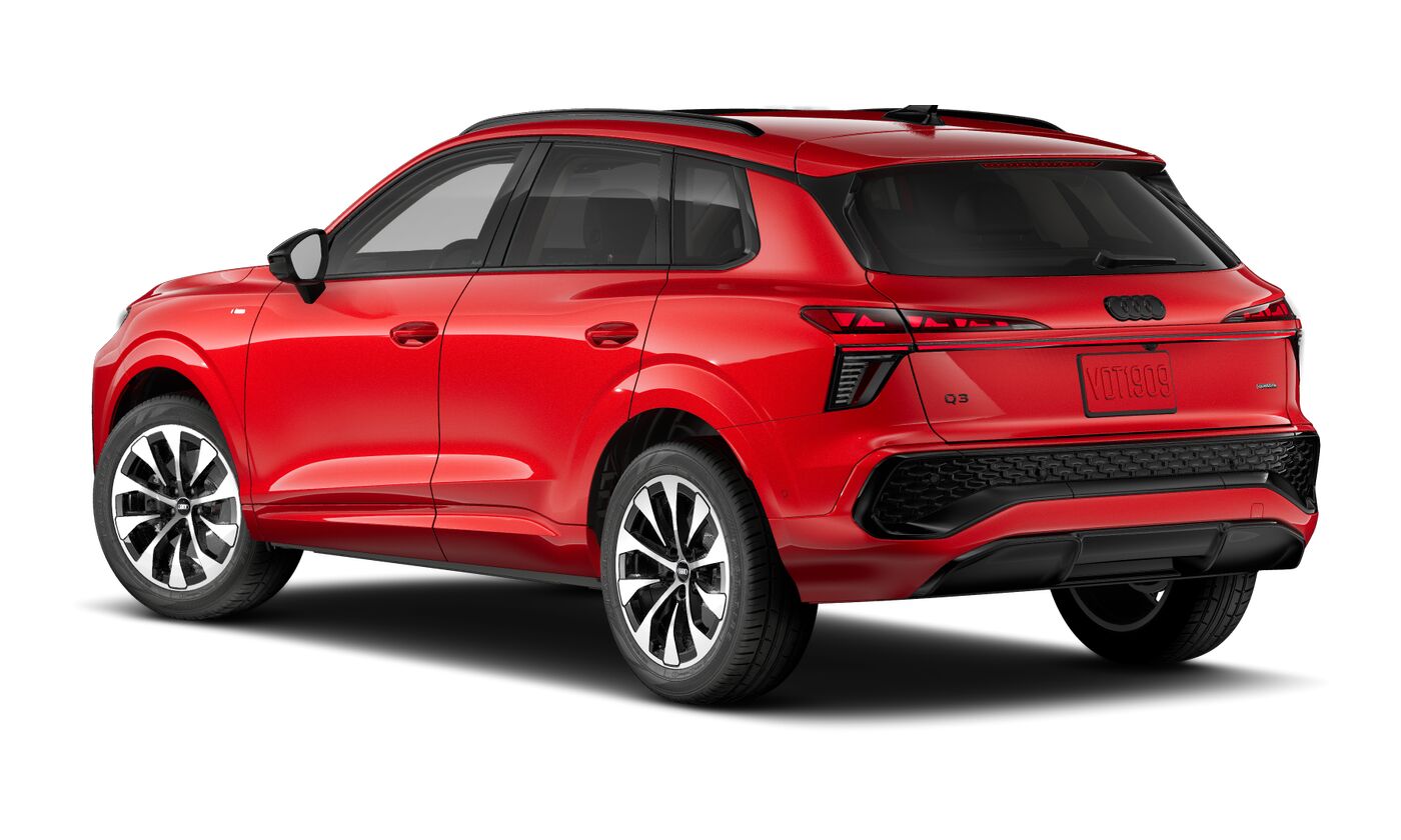 2026 Audi Q3 S Line