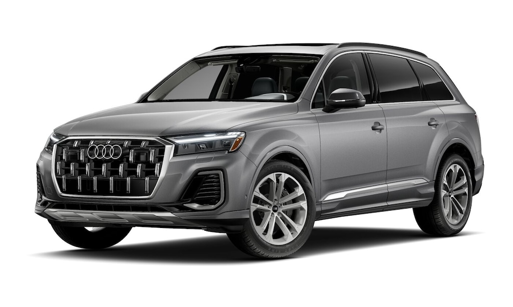 New 2026 Audi Q7 SUV